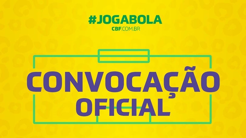 Imagem de Sete futebolistas que jogaram em Portugal nos convocados do Brasil