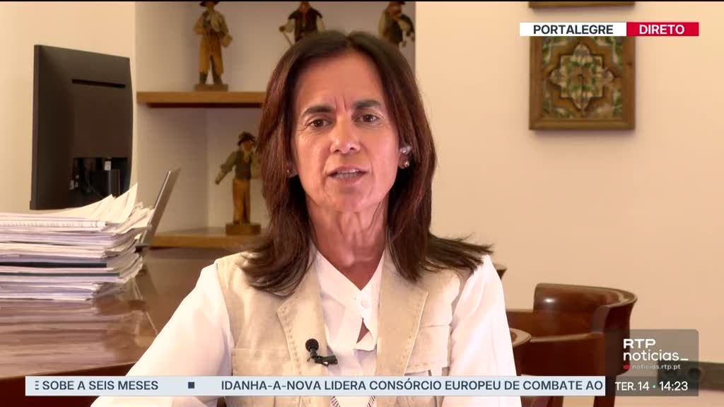 Fermelinda Carvalho renovou o mandato na Câmara Municipal de Portalegre