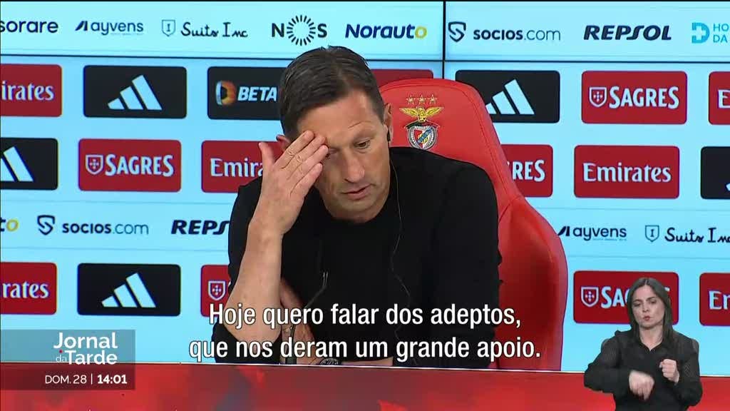 Treinador do Braga diz que Otamendi devia ter sido expulso