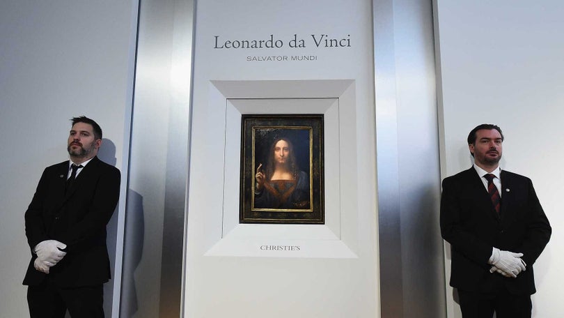 Imagem de Quadro de Leonardo da Vinci vendido por 380 M€ em leilão
