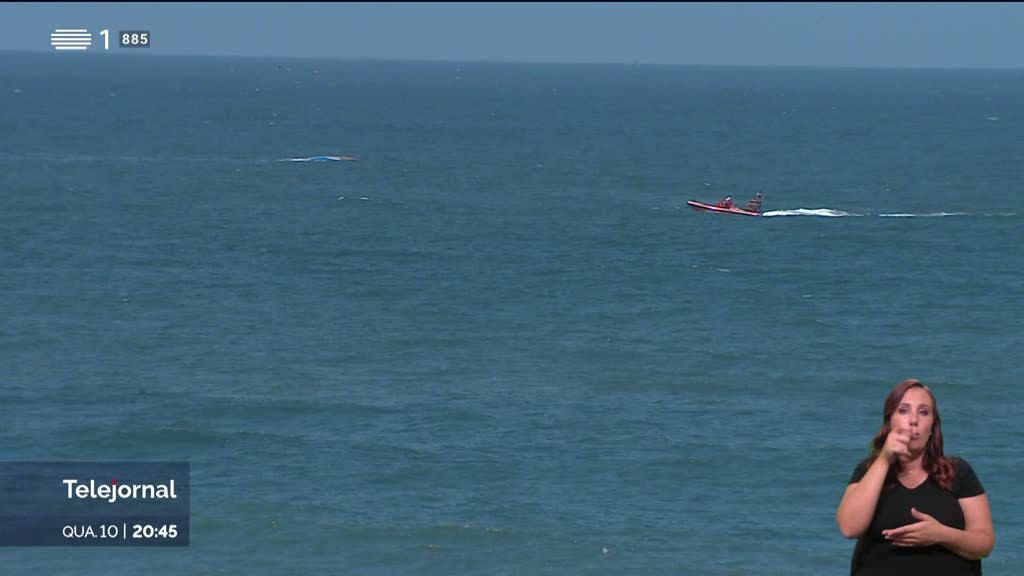 Marinha Grande. Encontrados três corpos que deverão ser das vítimas do naufrágio