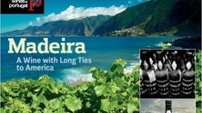 Imagem de Vinho Madeira promovido em  revistas internacionais