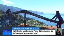 A 1ª. Oitava é para andar de “gangorra” e tocar “pifo”