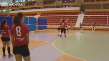 Imagem de Equipa feminina de voleibol do Marítimo subiu à II divisão nacional