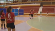 Imagem de Equipa feminina de voleibol do Marítimo subiu à II divisão nacional
