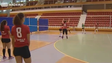 Equipa feminina de voleibol do Marítimo subiu à II divisão nacional