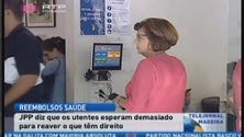 Imagem de JPP contesta tempo de espera pelos reembolsos da saúde (Vídeo)