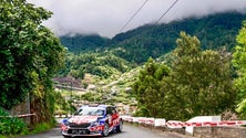 Imagem de Rali Vinho Madeira: Miguel Nunes aumenta vantagem