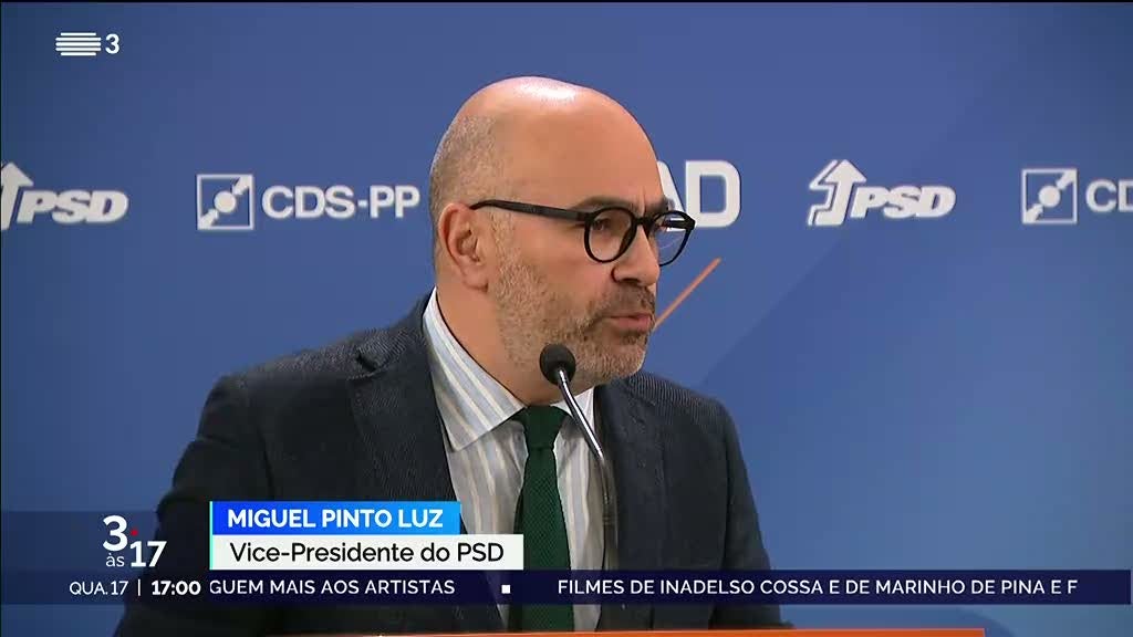 Miguel Pinto Luz acusa Pedro Nuno Santos de gerir com ligeireza