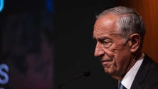 Imagem de Marcelo prestou homenagem no velório em Londres