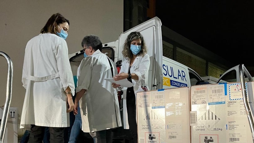 Imagem de Região recebeu maior tranche de vacinas