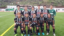 Juvenis do Nacional em 3.º no play-off do campeonato nacional