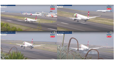 Imagem de Aterragem difícil de avião TAP no Aeroporto da Madeira (vídeo)