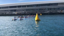 David Fernandes e Marta Freitas são campeões regionais de canoagem em K1