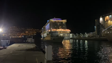 NRP Mondego já zarpou do Porto do Funchal (vídeo)