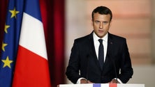 Imagem de Covid-19: Macron diz que um novo confinamento pode causar efeitos consideráveis