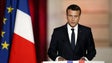 Covid-19: Macron diz que um novo confinamento pode causar efeitos consideráveis