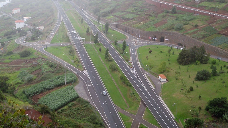 Imagem de Acessos da via rápida da Quinta Grande encerram sexta-feira