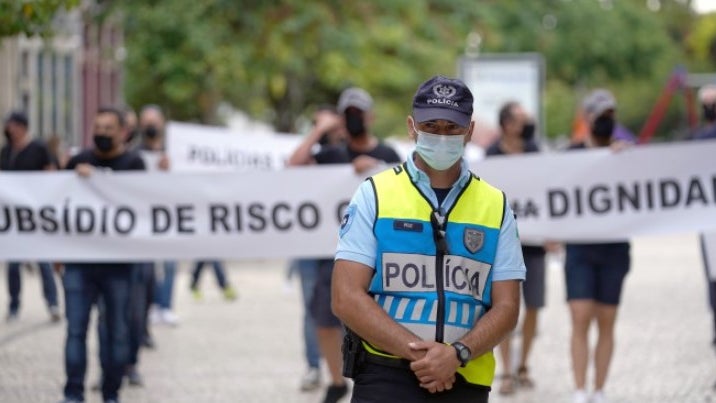 Promulgado aumento do subsídio de risco dos polícias