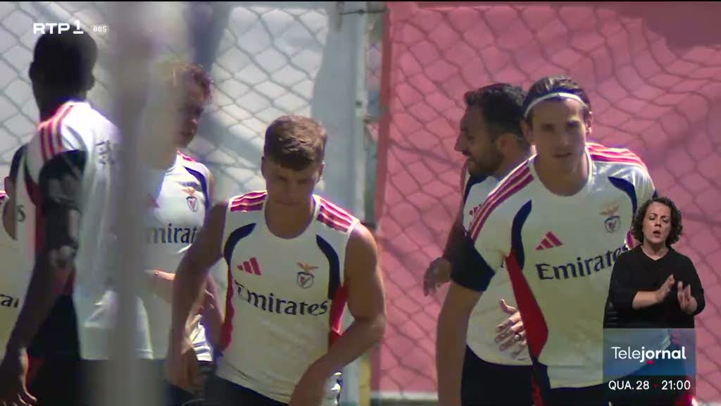 O Benfica vai fazer estreia na Taça da Liga frente ao Gil Vicente