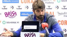 Imagem de Luís Freire diz ter condições para continuar a orientar o Nacional (áudio)