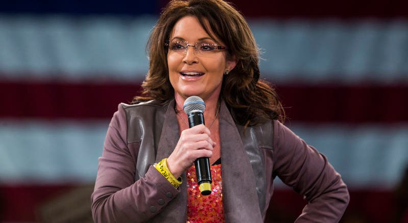 Sarah Palin avança para eleições gerais