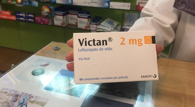 Medicamento para ansiedade Victan 2mg indisponível no mercado ...