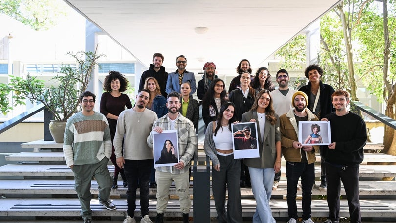 Imagem de João Borsch e MELA no Festival RTP da Canção 2024
