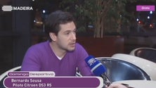 Imagem de Bernardo Sousa sublinha que o título de campeão de Ralis dos Açores é a grande prioridade da equipa