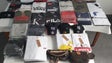 Apreendidos 266 artigos contrafeitos no Caniço