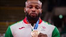 Judoca Jorge Fonseca já ostenta a medalha de bronze