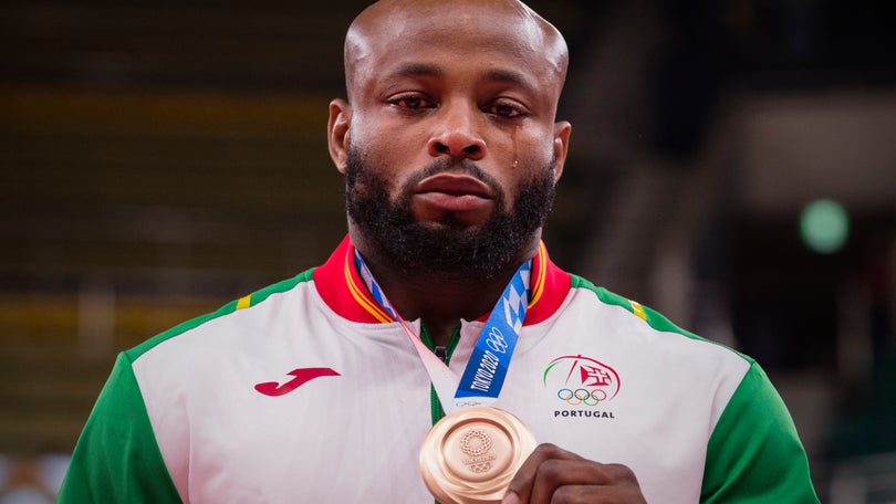 Judoca Jorge Fonseca já ostenta a medalha de bronze