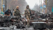 Imagem de Rússia nega «categoricamente» massacre de civis em Busha
