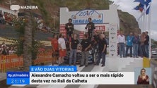 Alexandre Camacho o mais rápido no Rali da Calheta