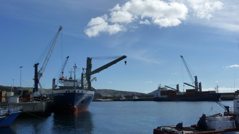 Imagem de Greve ameaça normal funcionamento do Porto do Caniçal