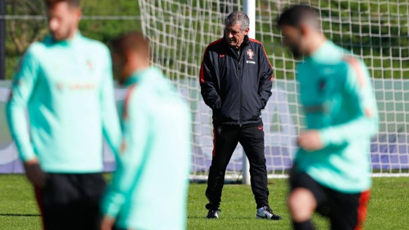Imagem de Portugal defronta hoje o Egito