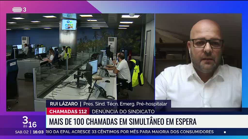 Sindicato de técnicos de emergência pré-hospitalar denuncia casos graves de atraso no atendimento de chamadas 112