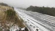 A neve chegou às serras da Madeira (Áudio)