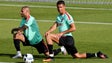 Seleção portuguesa concentrada e sem baixas de última hora