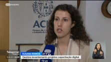 Imagem de Projeto pretende garantir maior inclusão e literacia digitais de entidades públicas e privadas (vídeo)