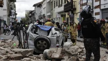 Imagem de Sismo de magnitude 6,5 atinge costa do Equador