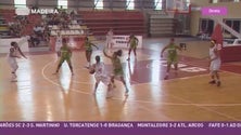 Equipa feminina do CAB recebeu o campeão nacional o ESSA e perdeu por 56-68