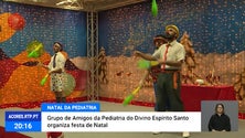 Festa de Natal do Serviço de Pediatria do Hospital de Ponta Delgada [Vídeo]