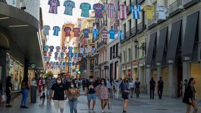 Imagem de Covid-19: Espanha regista mais de 11.000 novos casos