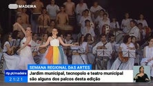 Imagem de Semana das Artes decorre em vários palcos do Funchal