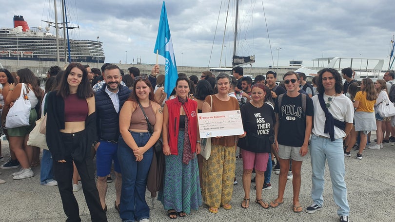 Jovens do Bloco de Esquerda Madeira com iniciativa solidária pela causa animal