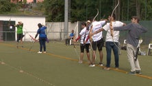 Imagem de Faltam recintos de treinos aos praticantes de tiro com arco (vídeo)