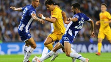 Imagem de Porto perde em casa com Barcelona de Félix e Cancelo