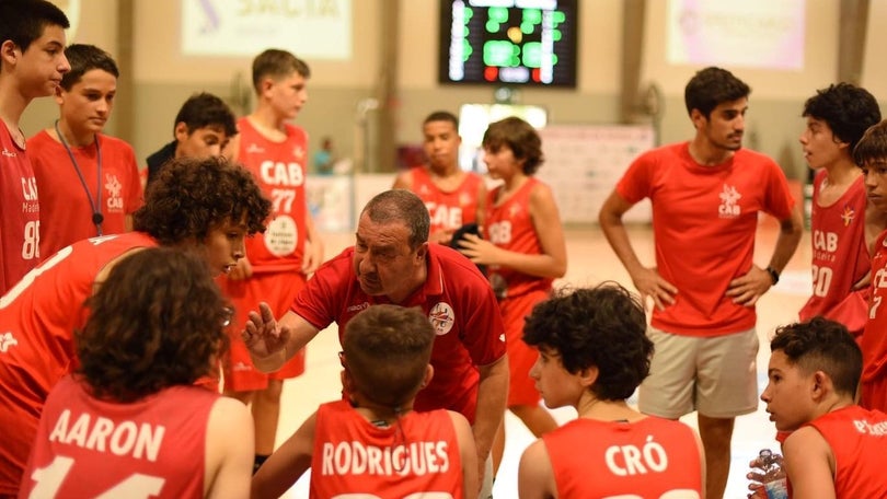 Imagem de Basquetebol: CAB Madeira foi o clube em Portugal com mais atletas inscritos