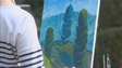 Imagem de Madeira inspira alunos russos